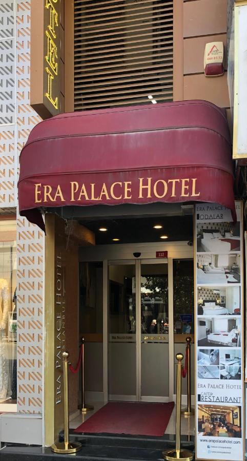 Era Palace Hotel Istanbul Exterior foto